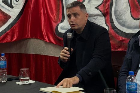 Luciano Nakis anticipó la incorporación de una figura de Independiente a su lista para las elecciones.&nbsp;