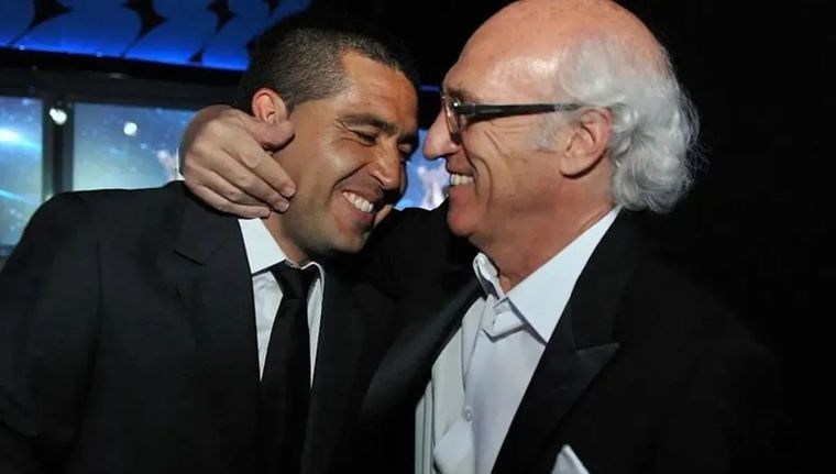 Riquelme quiere homenajear al DT más ganador de la historia de Boca. Foto: Archivo