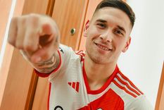El mediocampista tuvo su debut con el elenco de Núñez. Foto: River Plate