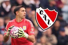 El Dibu Martínez habló sobre un posible futuro en Independiente. El Dibu Martínez habló sobre un posible futuro en Independiente.