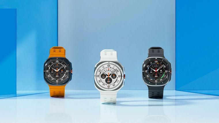 El Samsung Galaxy Watch Ultra lidera la categoría de smartwatch en 2025. El Samsung Galaxy Watch Ultra lidera la categoría de smartwatch en 2025.