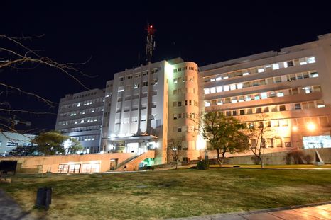 La víctima del accidente murió en el Hospital Central Foto: MDZ