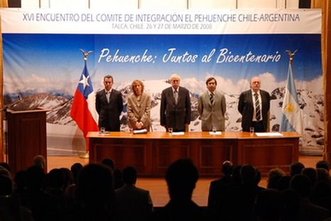 El último encuentro binacional por el paso El Pehuenche se hizo hace 9 años. El último encuentro binacional por el paso El Pehuenche se hizo hace 9 años.