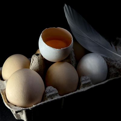 4 huevos