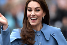 Kate Middleton es una guía del estilismo de lujo y casual Foto: Vanity Fair