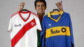 Milton Melgar fue uno de los fútbolistas que usó las dos camisetas con Fate en el pecho. Milton Melgar fue uno de los fútbolistas que usó las dos camisetas con Fate en el pecho.
