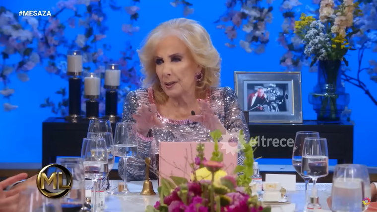 Mirtha Legrand fue contundente con su opinión. Foto: captura de video YouTube/ El Trece. Mirtha Legrand fue contundente con su opinión. Foto: captura de video YouTube/ El Trece. 
