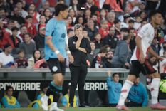 Ricardo Zielinski se cruzó con un periodista cordobés tras la derrota y dejó frases calientes.&nbsp;