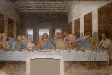 La Última Cena de Leonardo da Vinci es la representación más popular del Jueves Santo. La Última Cena de Leonardo da Vinci es la representación más popular del Jueves Santo.