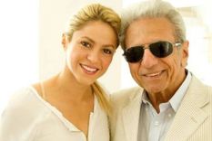 Shakira viajó de urgencia rumbo a Colombia por la intervención quirúrgica de su padre, William Mebarak.