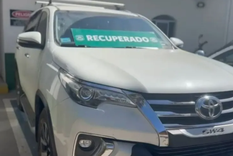 el camino que siguio la camioneta robada a una familia mendocina en chile