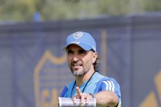 Diego Martínez, entrenador de Boca. Foto: Boca Juniors Diego Martínez, entrenador de Boca. Foto: Boca Juniors