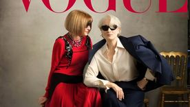 La portada de Vogue que protagonizaron Meryl Streep y Anna Wintour. La portada de Vogue que protagonizaron Meryl Streep y Anna Wintour.