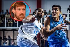 Nocioni apuntó contra la FIBA por la inclusión de Eric Gordon (foto) en Bahamas, clave para vencer a Argentina y dejarla sin Juegos Olímpicos Foto: CAB