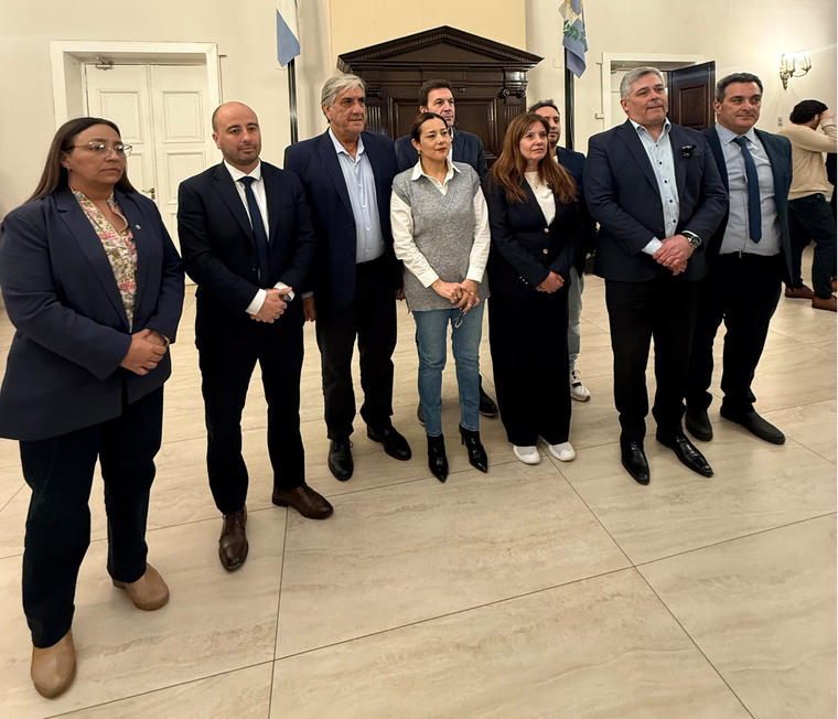 Diputados y senadores del Partido Justicialista.&nbsp;