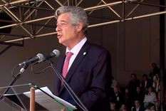 El presidente de la Sociedad Rural, Nicolás Pino, habló sobre los bolsos con dólares de la corrupción K. El presidente de la Sociedad Rural, Nicolás Pino, habló sobre los bolsos con dólares de la corrupción K.