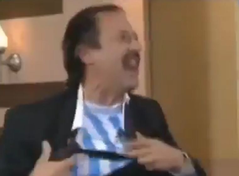 Los hinchas celebraron en las redes. Foto: Captura