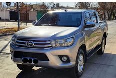 el usado del dia: inmaculada toyota hilux 2018