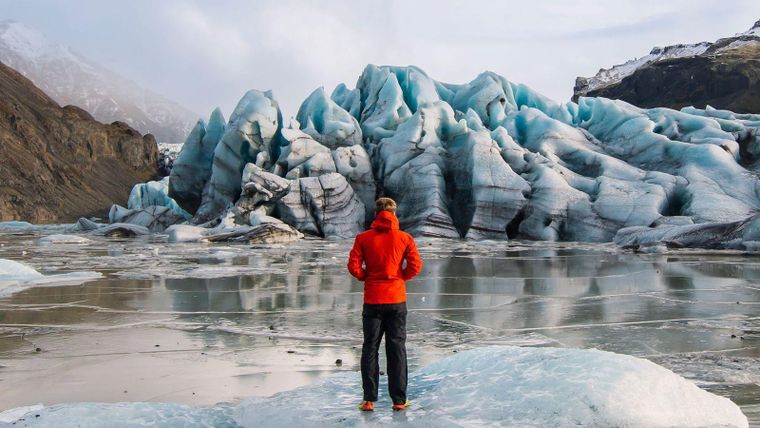 Los paisajes naturales de Islandia pueden ser aprovechados en cualquier tipo de clima.