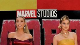Estas dos celebridades conquistaron con sus looks inspirados en Deadpool y Wolverine Foto: Instagram