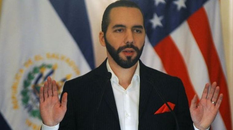 Foto: GETTY IMAGES. Nayib Bukele, presidente de El Salvador, país no invitado a la cumbre.