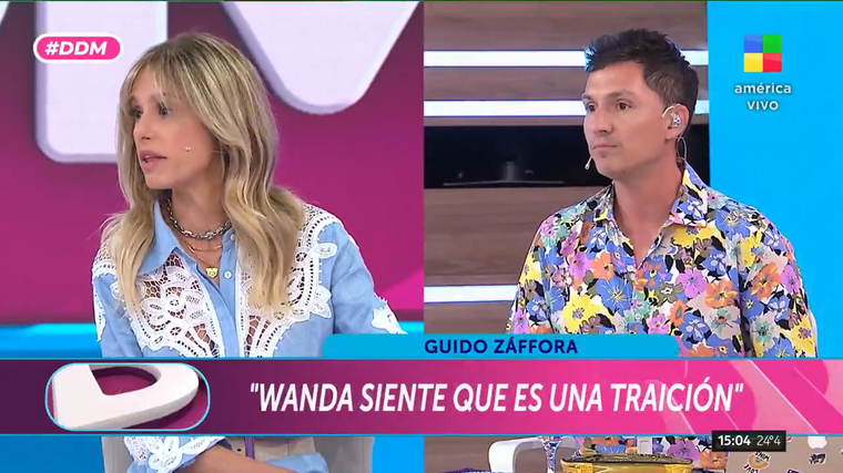 Wanda Nara estaría furiosa tras la entrevista que dio la China Suárez. Wanda Nara estaría furiosa tras la entrevista que dio la China Suárez.