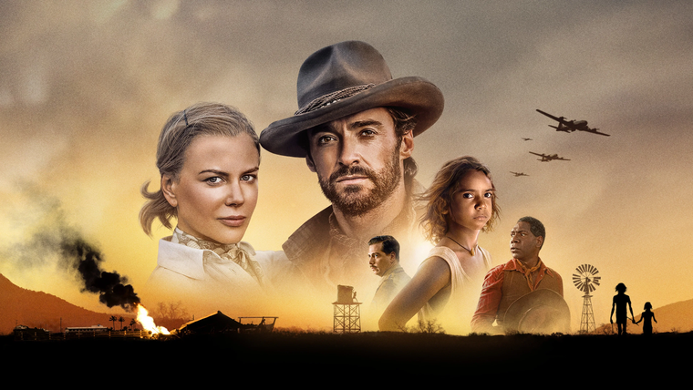 Nicole Kidman y Hugh Jackman protagonizan Faraway Down: Australia. Nicole Kidman y Hugh Jackman protagonizan Faraway Down: Australia.