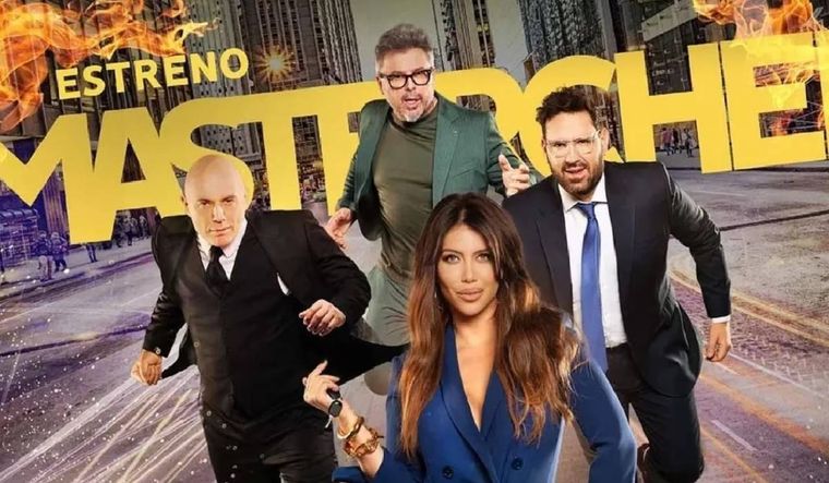 Cuenta regresiva para el debut de Wanda Nara como conductora de MasterChef.