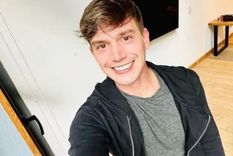 Lucas Benvenuto, el denunciante de Jey Mammon Foto: Instagram @lucasbenvenutoo