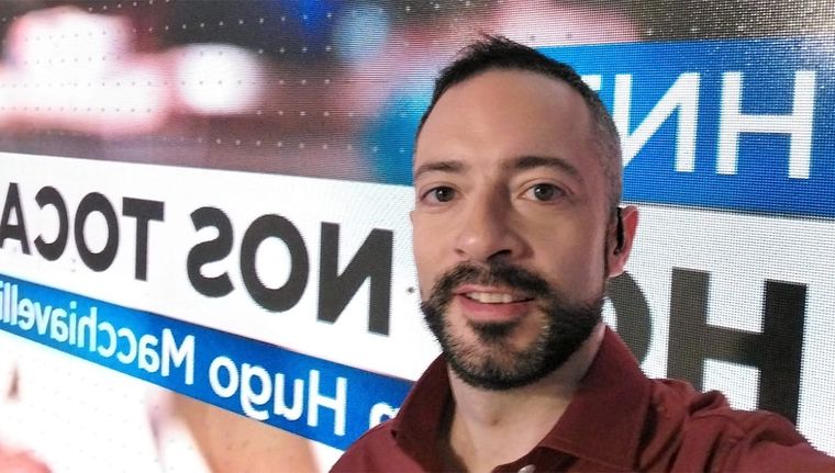 Berengua fue despedido ayer Foto: X @LucasBerengua