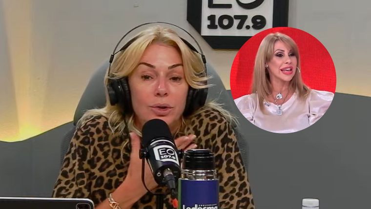 Las angelitas se sacaron chispas en América. Foto: captura de video YouTube/ El Observador/ América TV.&nbsp;