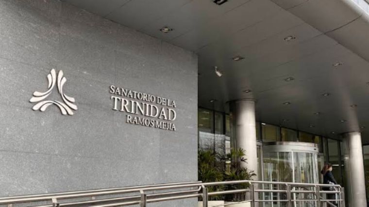 El Sanatorio de la Trinidad de Ramos Mejía.