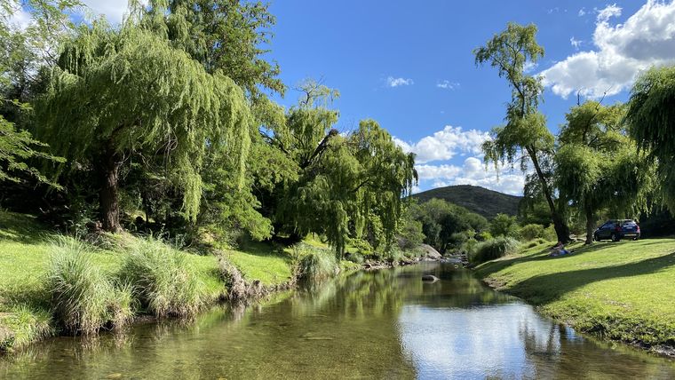 El Trapiche es el pueblo de San Luis que invita a vivir vacaciones de invierno rodeado de sierras, ríos y hospitalidad. El Trapiche es el pueblo de San Luis que invita a vivir vacaciones de invierno rodeado de sierras, ríos y hospitalidad.