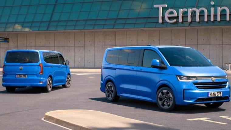 Volkswagen Transporter 2024