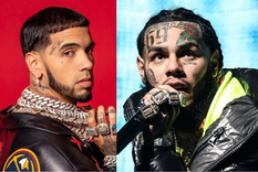 Tekashi 6ix9ine acusa a Anuel AA de mal padre: Eres una rata... Anuel AA es un cantante de trap de Puerto Rico. Tekashi 6ix9ine es un rapero de Estados Unidos. Foto: MDZ ONLINE