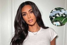 Así es por dentro la mansión minimalista de Kim Kardashian en Los Ángeles