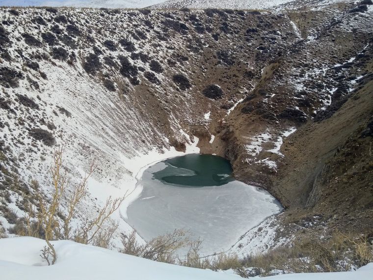 Un gran espectáculo natural. Foto: @loopeztomi