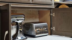 Esta es la nueva tendencia que se viene en las cocinas para ocultar los electrodomésticos.