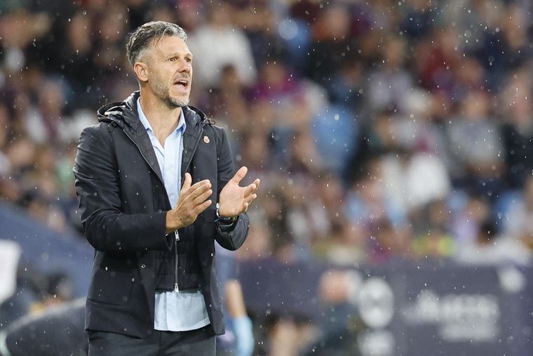 Martín Demichelis atraviesa sus primeras semanas como entrenador del RB Leipzig. Martín Demichelis atraviesa sus primeras semanas como entrenador del RB Leipzig.