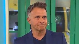 El comunicador se mostró preocupado.&nbsp;