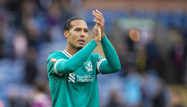 Virgil Van Dijk fue elogioso con el Cholo Simeone y Julián Álvarez. Virgil Van Dijk fue elogioso con el Cholo Simeone y Julián Álvarez.