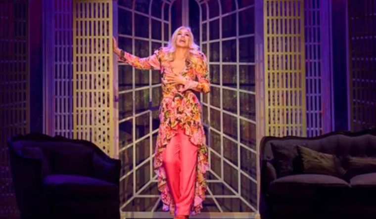 Susana tuvo su debut oficial en la obra Piel de Judas