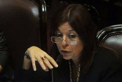 MDZol | La senadora mendocina Marita Perceval. Foto: Télam