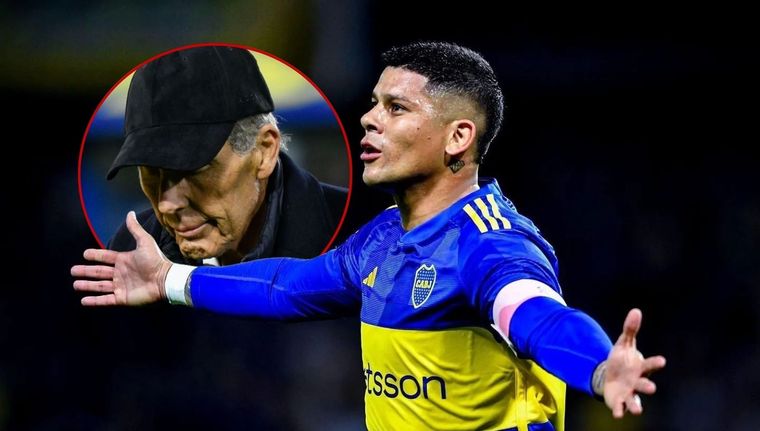 A pesar de las diferencias en su última etapa, Marcos Rojo mostró respeto y memoria para un ídolo de Boca como Miguel Ángel Russo.