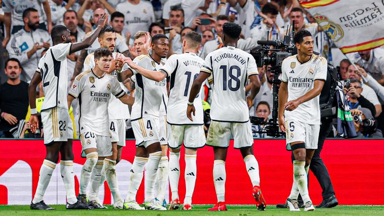 El impactante monto económico que Florentino Pérez le dará a los jugadores del Real Madrid si ganan el Mundial de Clubes.