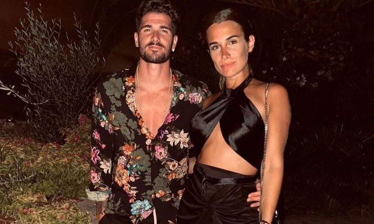 Camila Homs y Rodrigo de Paul tienen un acuerdo judicial pensando en el Bailando por un Sueño La modelo estará en la pista y el futbolista tomó algunos recaudos