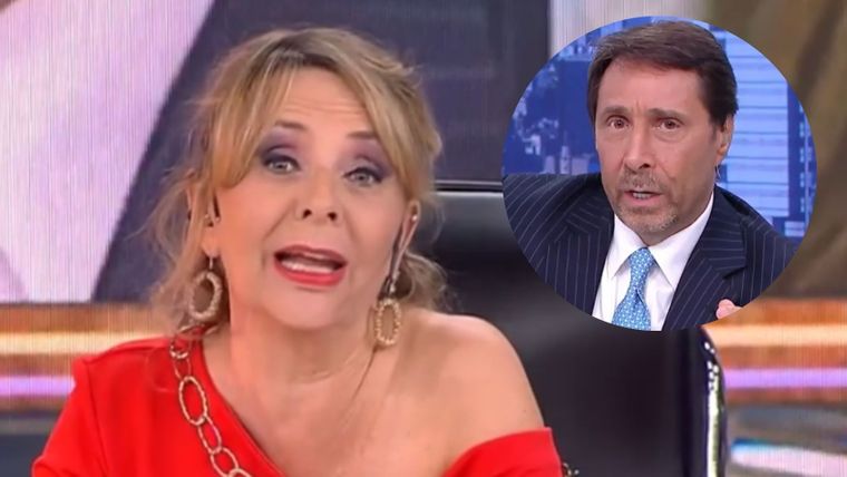 Evelyn Von Brocke no tuvo filtros al calificar de racista a Eduardo Feinmann