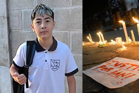 El lunes por la noche, familiares, amigos y docentes se reunieron para despedir a Ian Cabrera, el alumno asesinado en una escuela de San Cristóbal. El lunes por la noche, familiares, amigos y docentes se reunieron para despedir a Ian Cabrera, el alumno asesinado en una escuela de San Cristóbal.