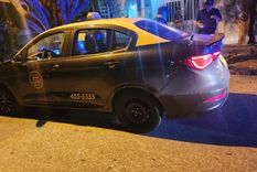 El taxista fue asesinado de dos balazos en la cabeza Foto: NA