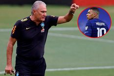 Tite, DT de Brasil, criticó a Mbappé por su declaración de que el fútbol europeo está más avanzado que el sudamericano.